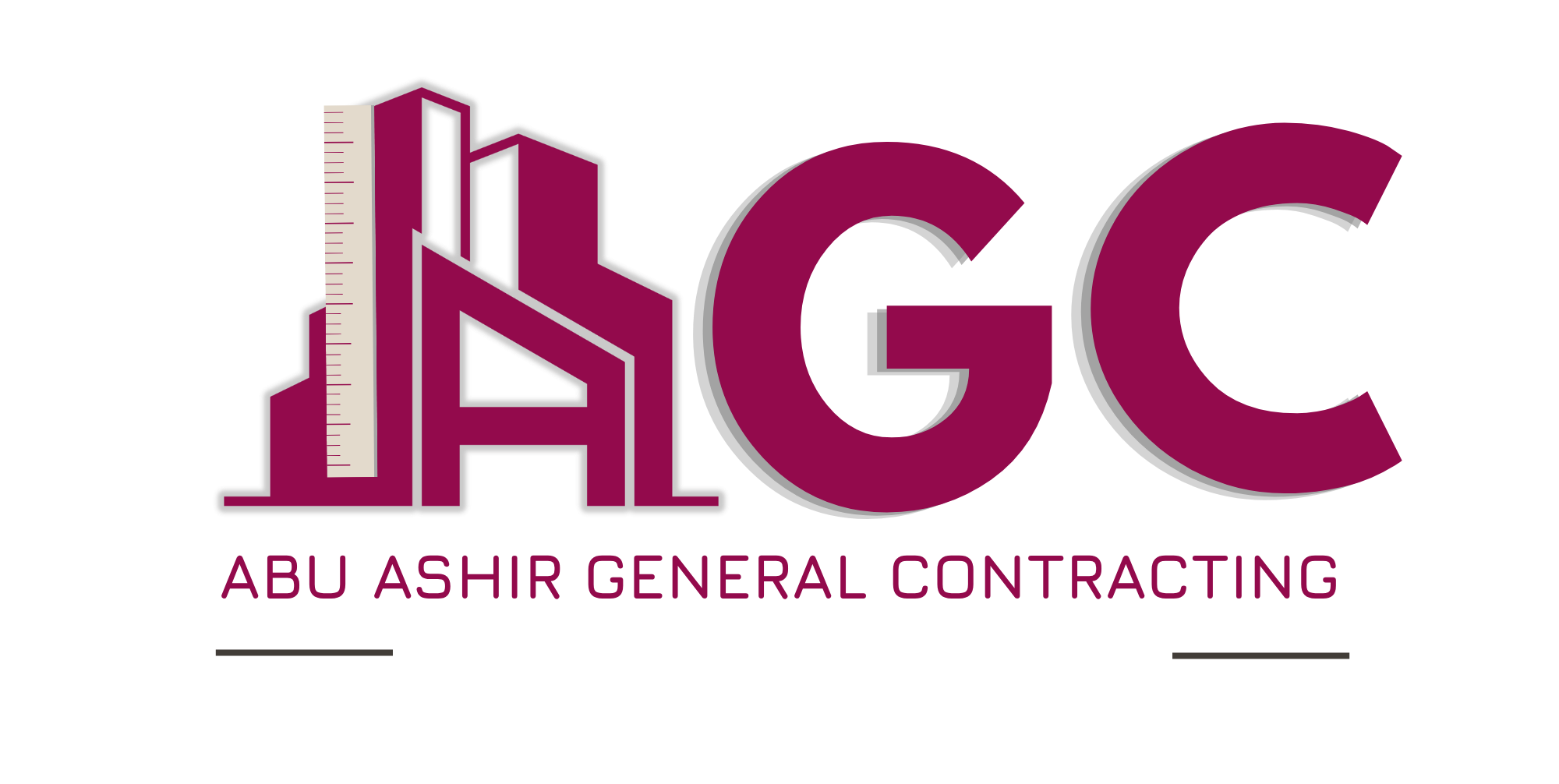 Abu Ashir General Contracting Logo