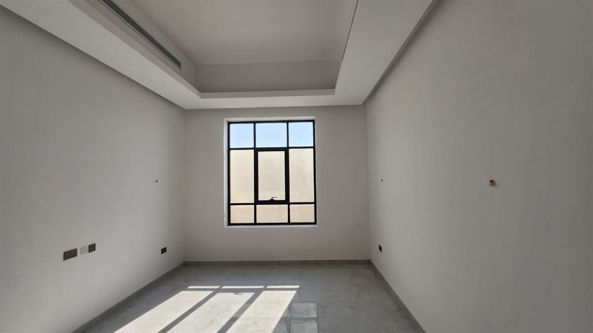 Villa interior gypsum ceiling fit-out by Abu Ashir General Contracting