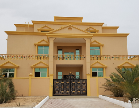Villa Construction in Al Bahiya